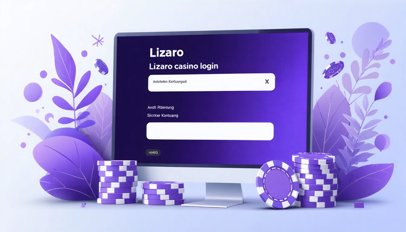 Lizaro casino login Anleitung für sicheren Kontozugang